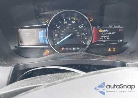 2017 Ford Explorer Sport from USA, damaged, VIN 1FM5K8GTXHGC64694